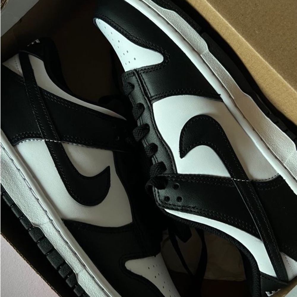 panda dunks for sell they are real if u need proof ask going for 70$ thanks